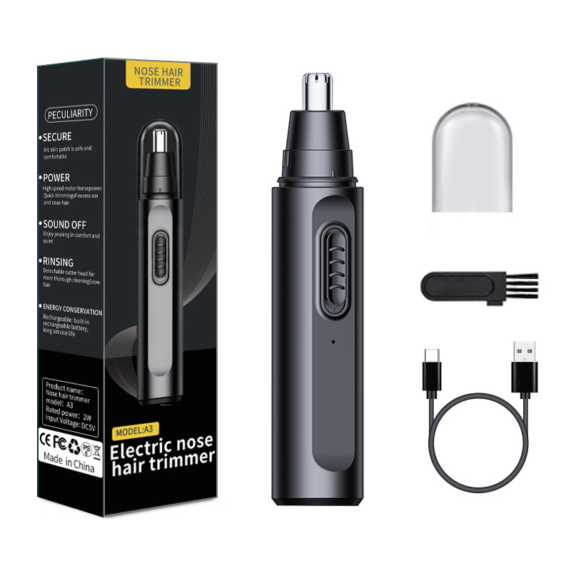 Men'S Grooming Scissors - 남성용 코털 트리머 전기 코털 트리머