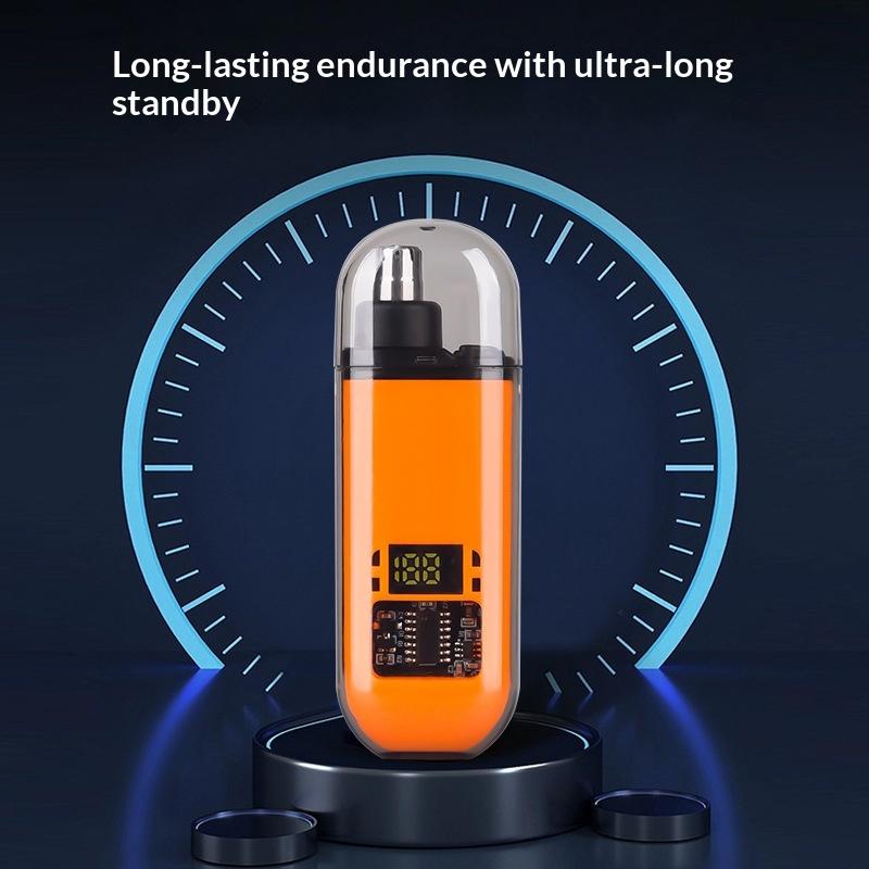 Men'S Grooming Nose Hair Trimmer - 남성용 USB 충전식 코 귀 털