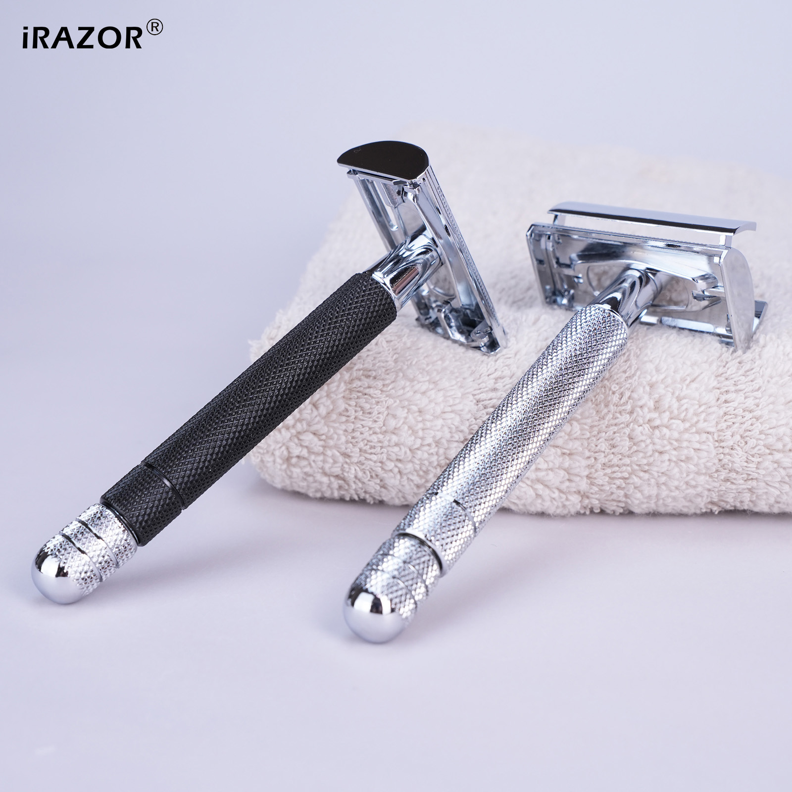 Men'S Grooming Underarm - iRAZOR 남성용 버터플라이 오픈형 더블 엣지