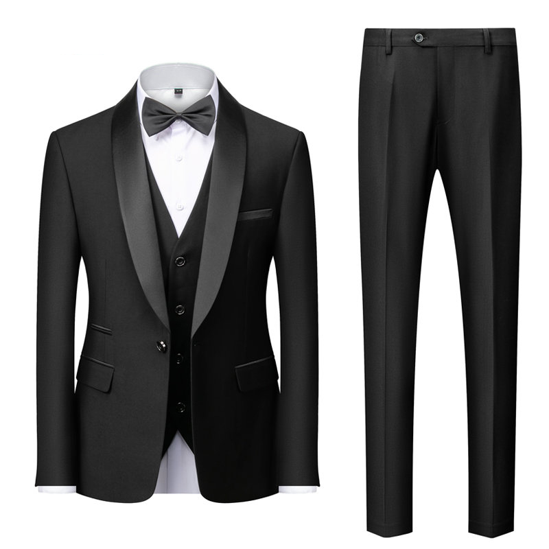 Mens Grooming Brand - M-6XL 남성 캐주얼 비즈니스 흡연 정장