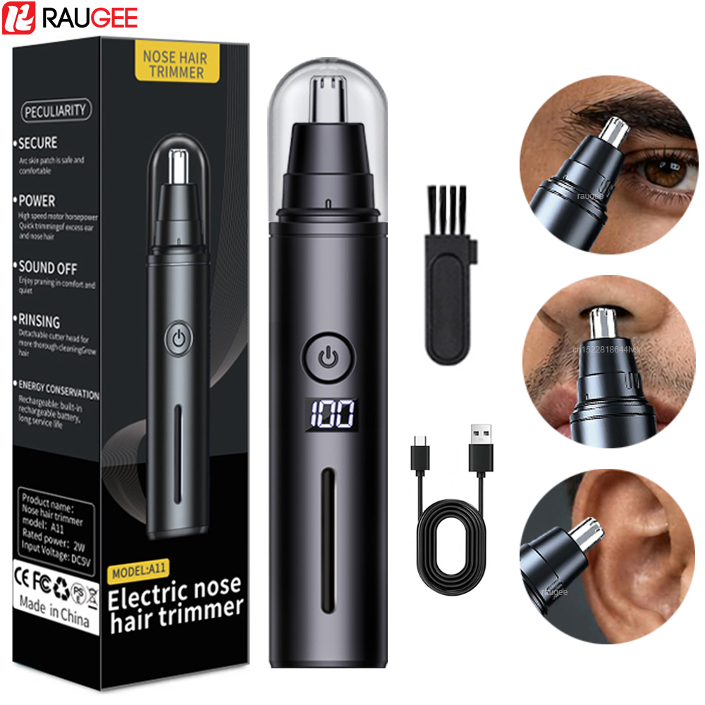 Men'S Grooming Scissors - 남성용 코털 트리머 미니 휴대용 코털