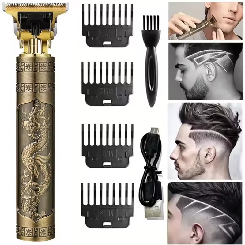 Mens Grooming Tools - 남성용 전기 헤어 클리퍼 0mm 정밀