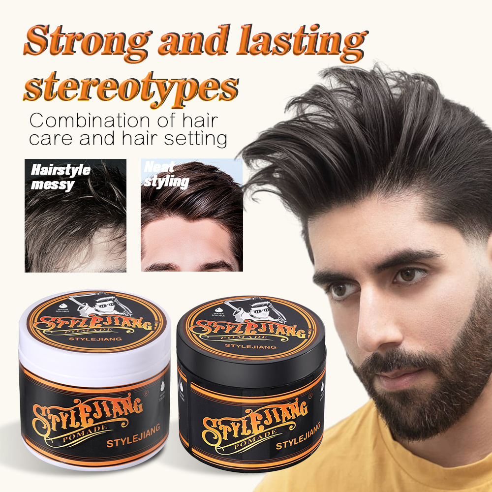 Men'S Grooming Oil - 수아베시토 헤어 포마드 스트롱 스타일 리스토어링