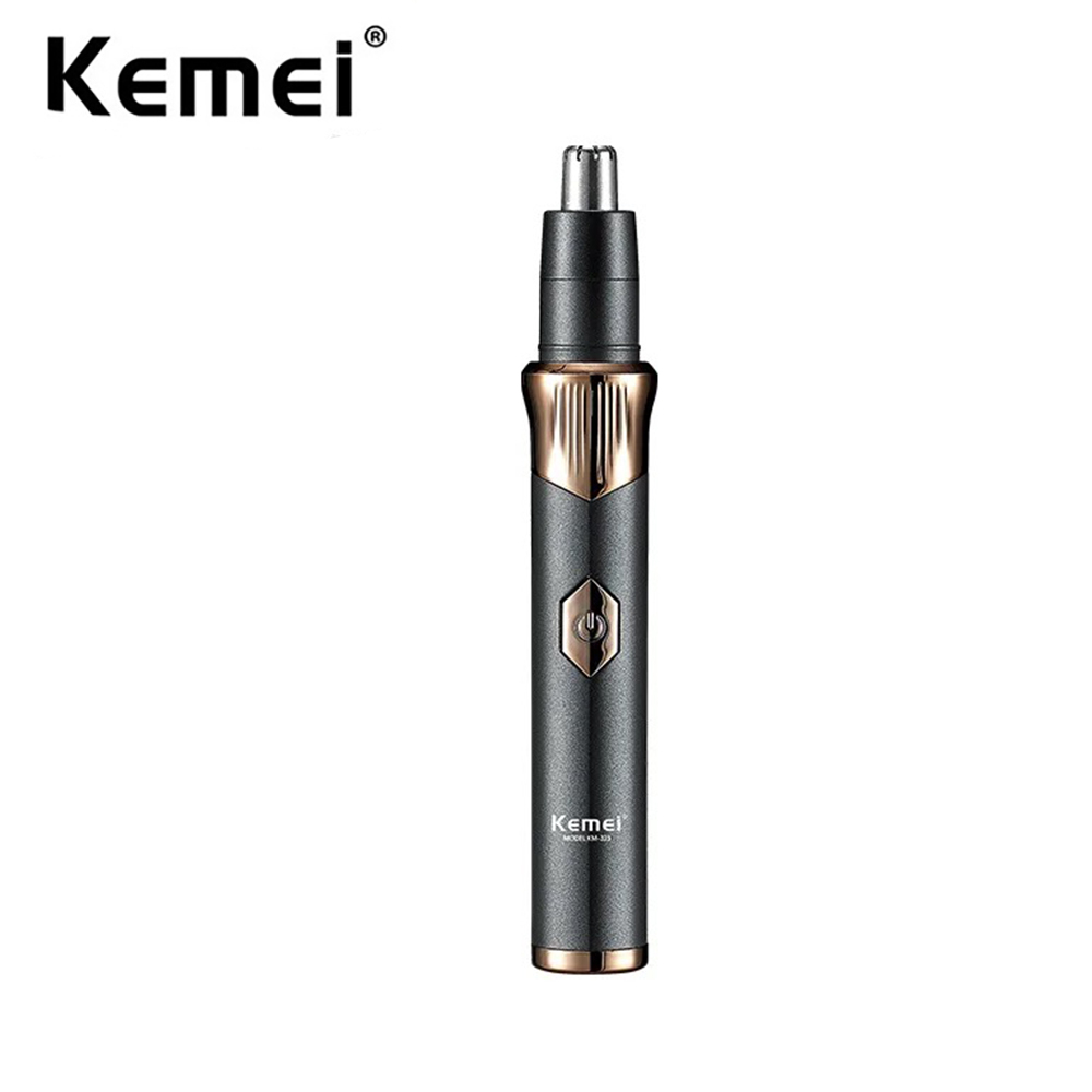 Men'S Grooming Scissors - Kemei 충전식 전기 귀 및 코