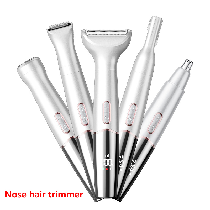 Men'S Grooming Nose Hair Trimmer - 오리지나 올인원 충전식 코털/귀털/눈썹/수염 트리머 남성용
