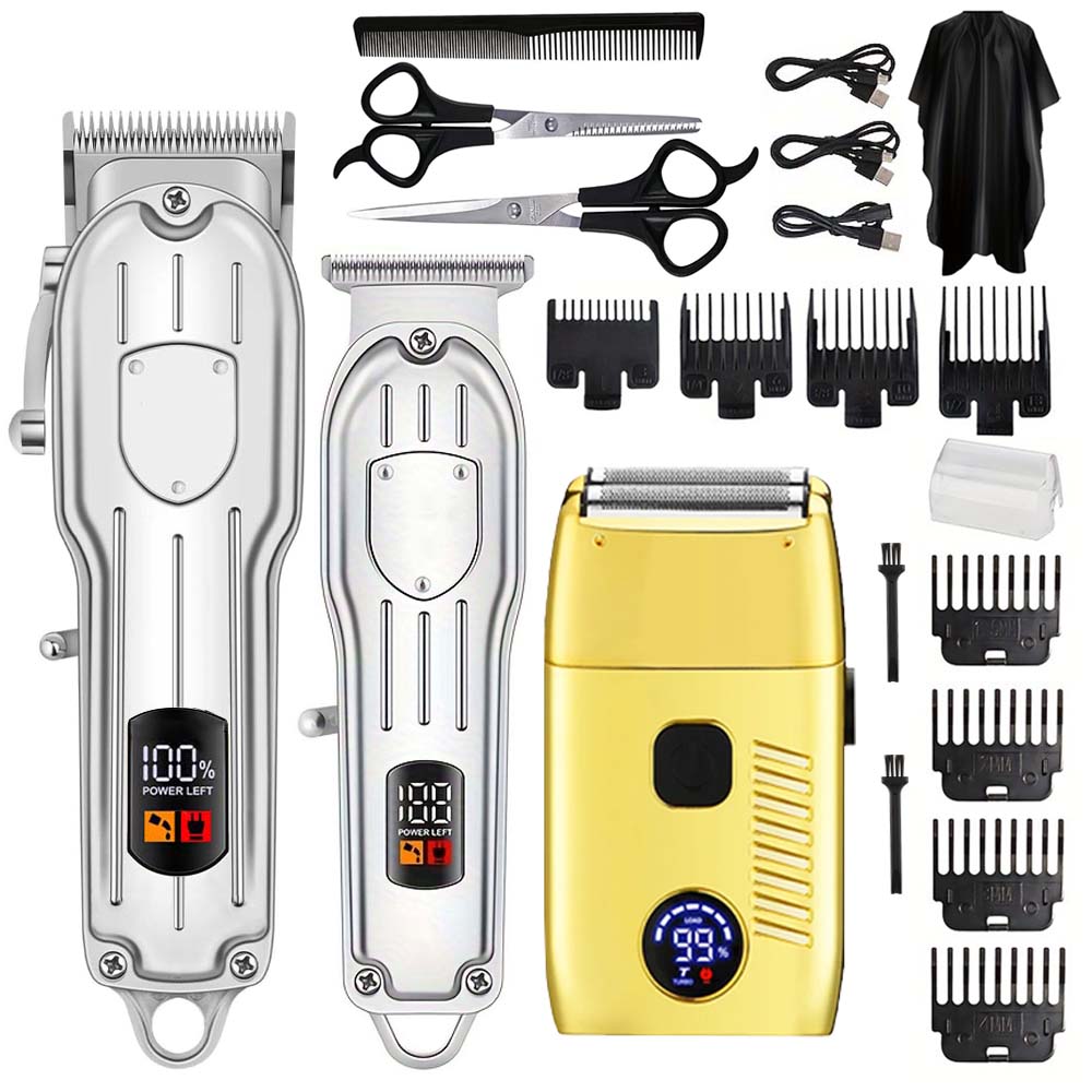 Men'S Grooming Scissors - 헤어 클리퍼 전기 면도기 남성용 USB