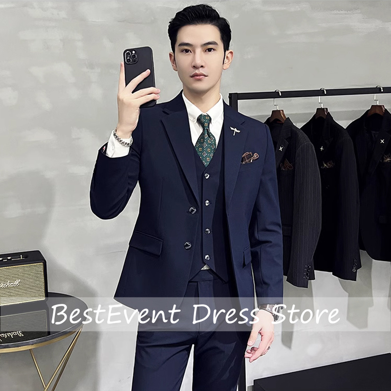 Mens Grooming Brand - 고급 브랜드 부티크 솔리드 컬러 남성