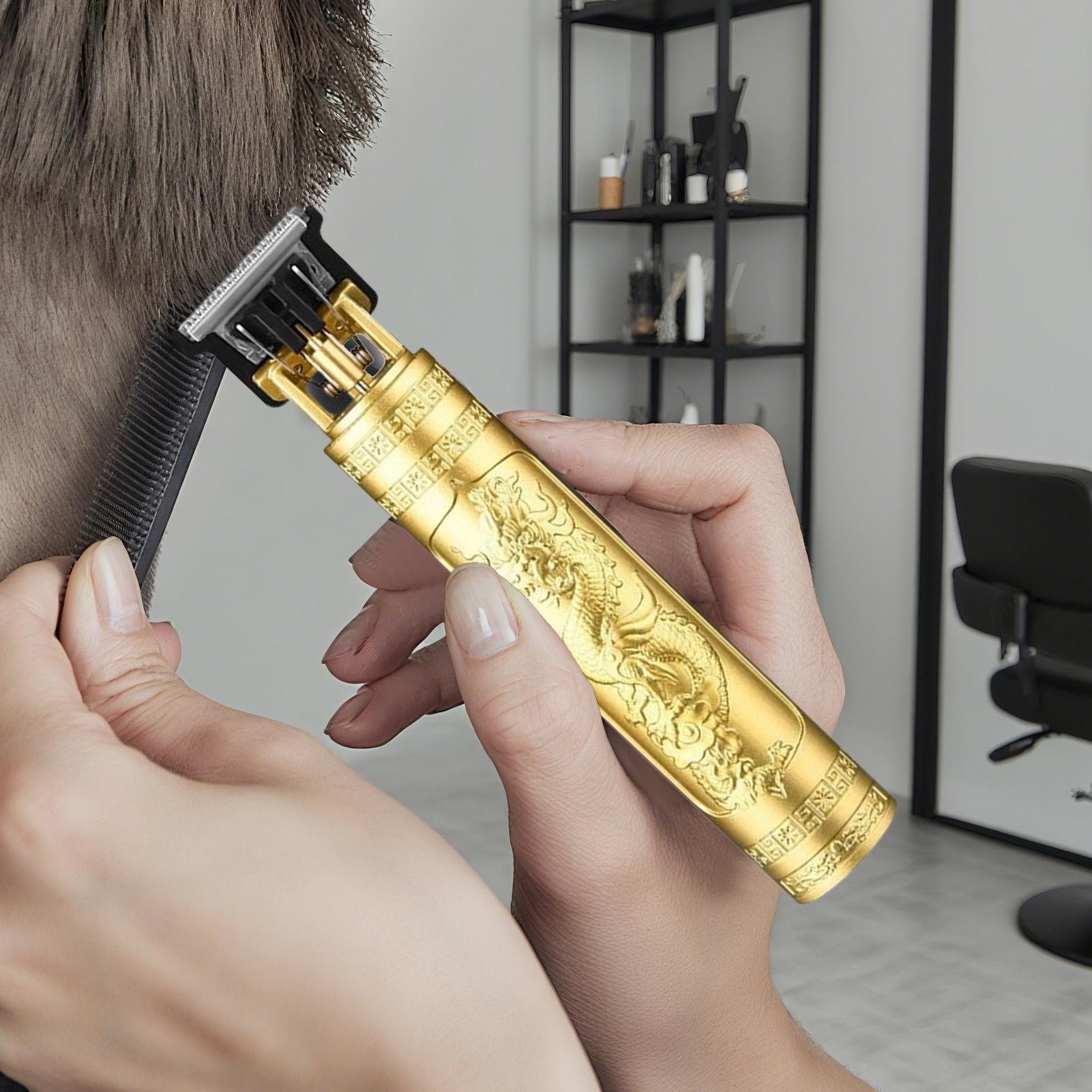 Mens Grooming Tools - 무선 헤어 클리퍼 무선 트리머 키트