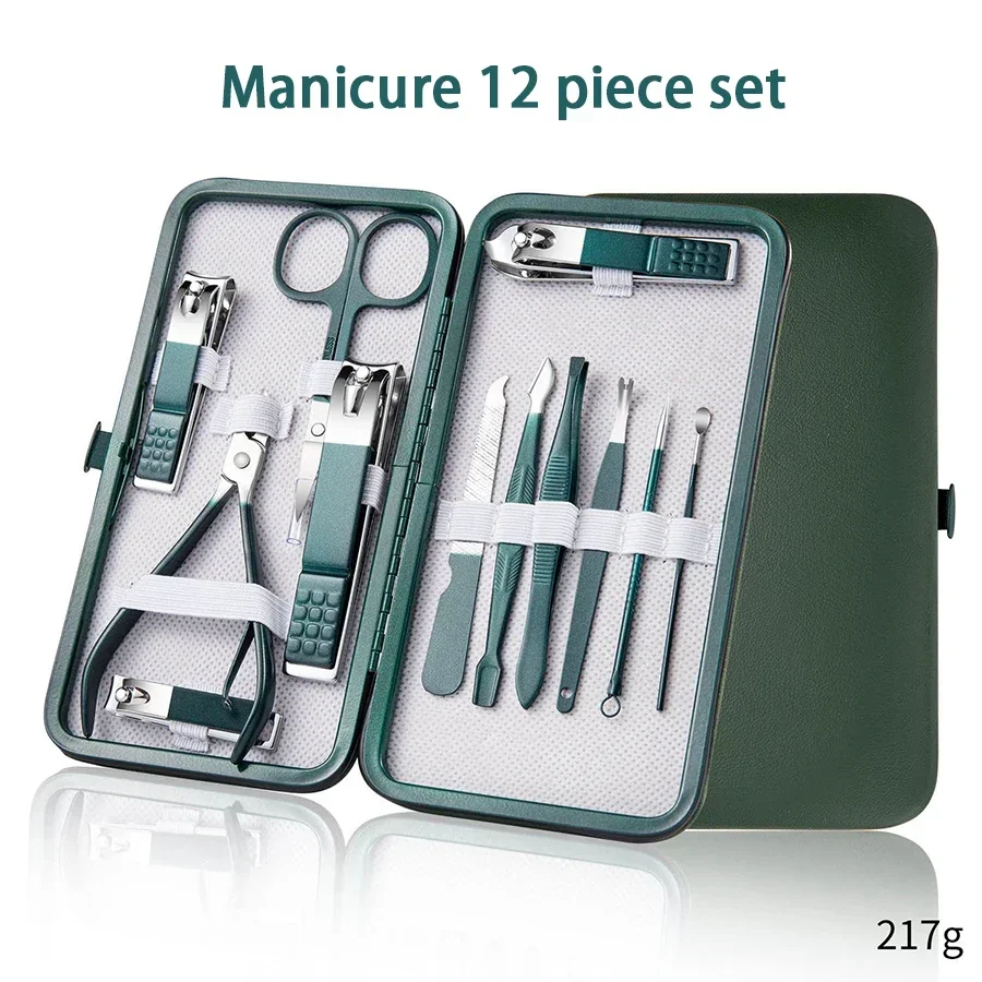 Nail Care Kit Mens - 매니큐어 세트 네일 클리퍼 키트 전문