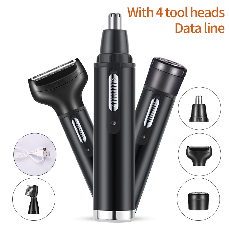 남성용 무통증 충전식 눈썹/귀/코털/수염 트리머 4 i - Men'S Grooming Scissors 리뷰 및 가격