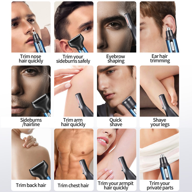 남성용 무통증 충전식 눈썹/귀/코털/수염 트리머 4 i - Men'S Grooming Scissors 리뷰 및 가격