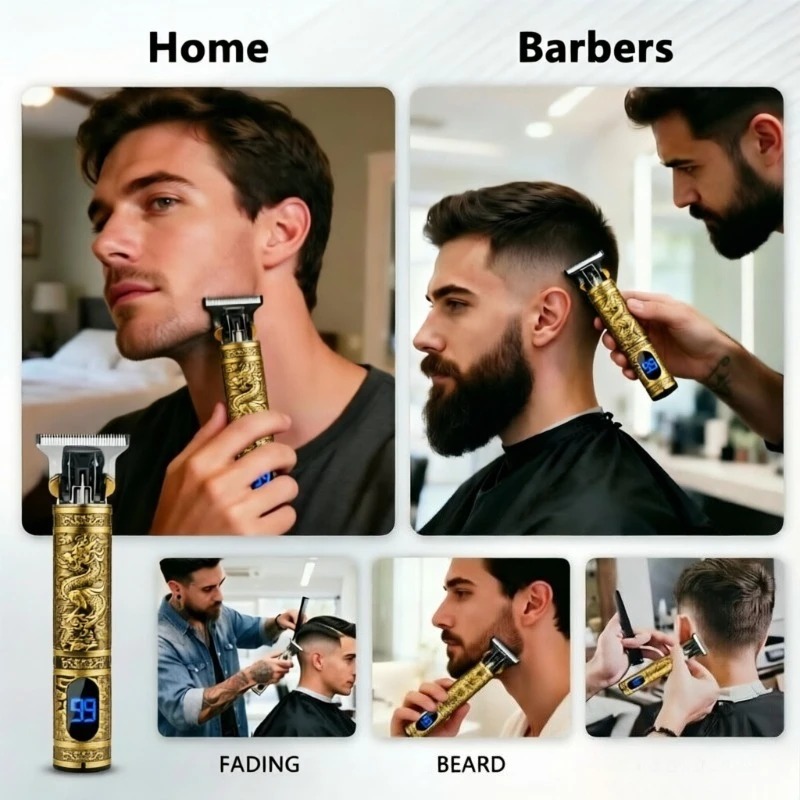 T9 전기 수염 트리머 무선 헤어 클리퍼 (남성용) 4 - Men'S Grooming Oil 리뷰 및 가격