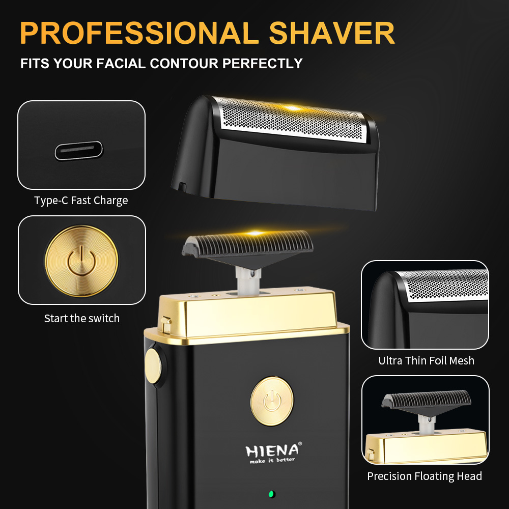 하이에나 4-in-1 헤어 클리퍼 세트 무선 바버 트리 - Men'S Grooming Nose Hair Trimmer 리뷰 및 가격