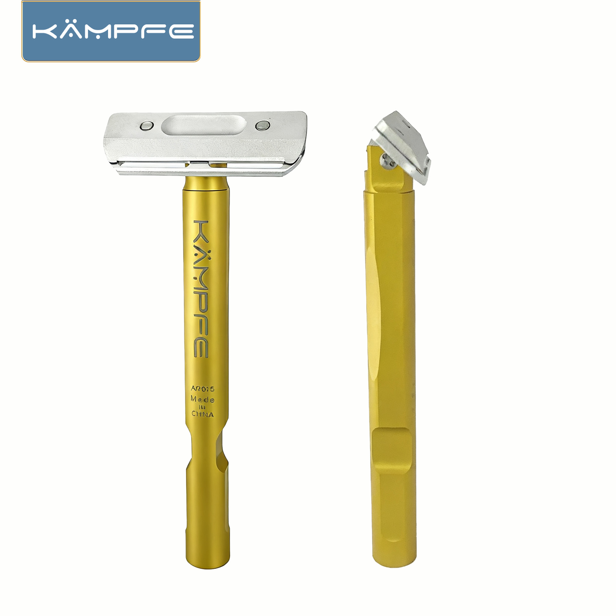 KAMPFE 알루미늄 CNC 조각 단일날 안전 면도기, - Men'S Grooming Underarm 리뷰 및 가격