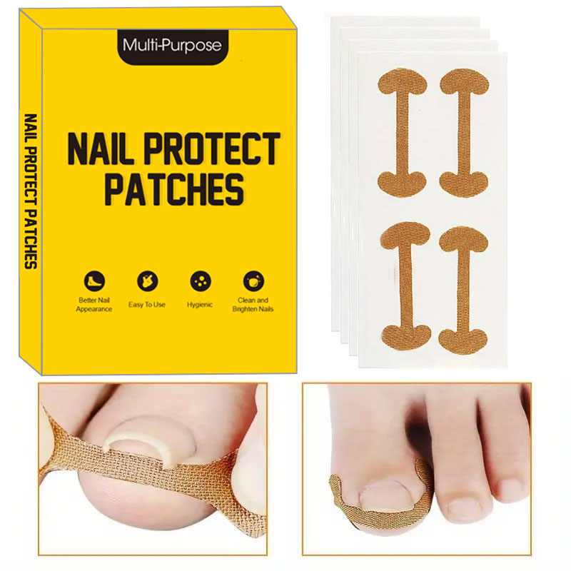 40-100PCS 갈색 발톱 패치 스티커, 발톱용 네일 - Nail Care Kit Mens 리뷰 및 가격
