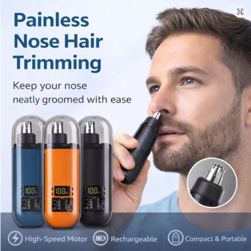 남성용 USB 충전식 코 귀 털 트리머 미니 전기 클리 - Men'S Grooming Nose Hair Trimmer 리뷰 및 가격