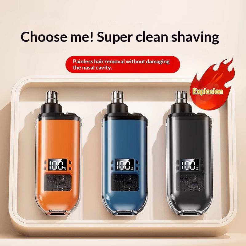 남성용 USB 충전식 코 귀 털 트리머 미니 전기 클리 - Men'S Grooming Nose Hair Trimmer 리뷰 및 가격