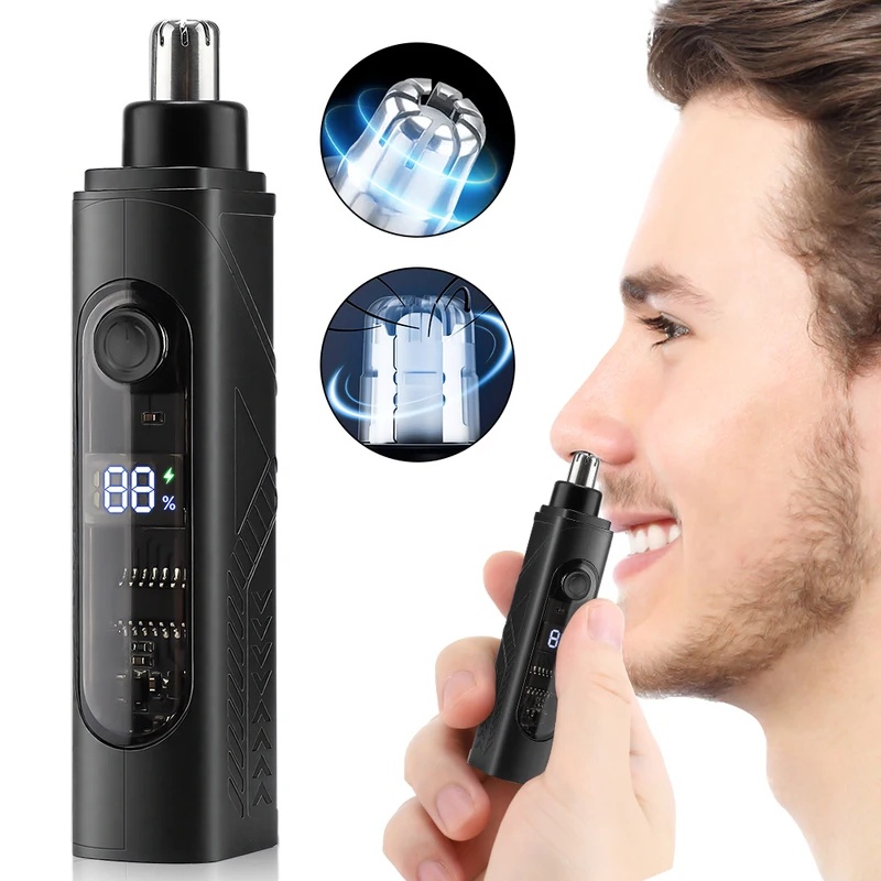 충전식 코털 트리머 및 남성용 얼굴털 제거기 - 코털  - Men'S Grooming Nose Hair Trimmer 리뷰 및 가격
