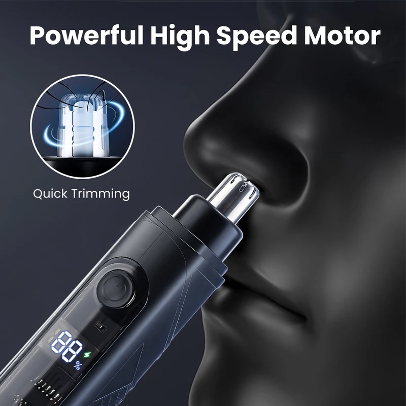 충전식 코털 트리머 및 남성용 얼굴털 제거기 - 코털  - Men'S Grooming Nose Hair Trimmer 리뷰 및 가격