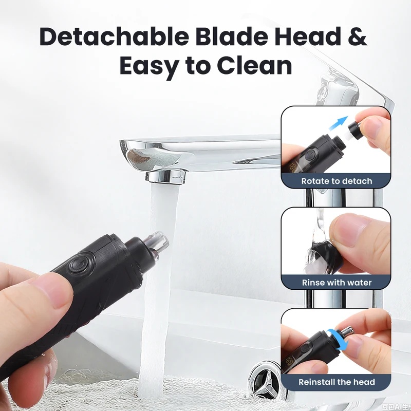 충전식 코털 트리머 및 남성용 얼굴털 제거기 - 코털  - Men'S Grooming Nose Hair Trimmer 리뷰 및 가격