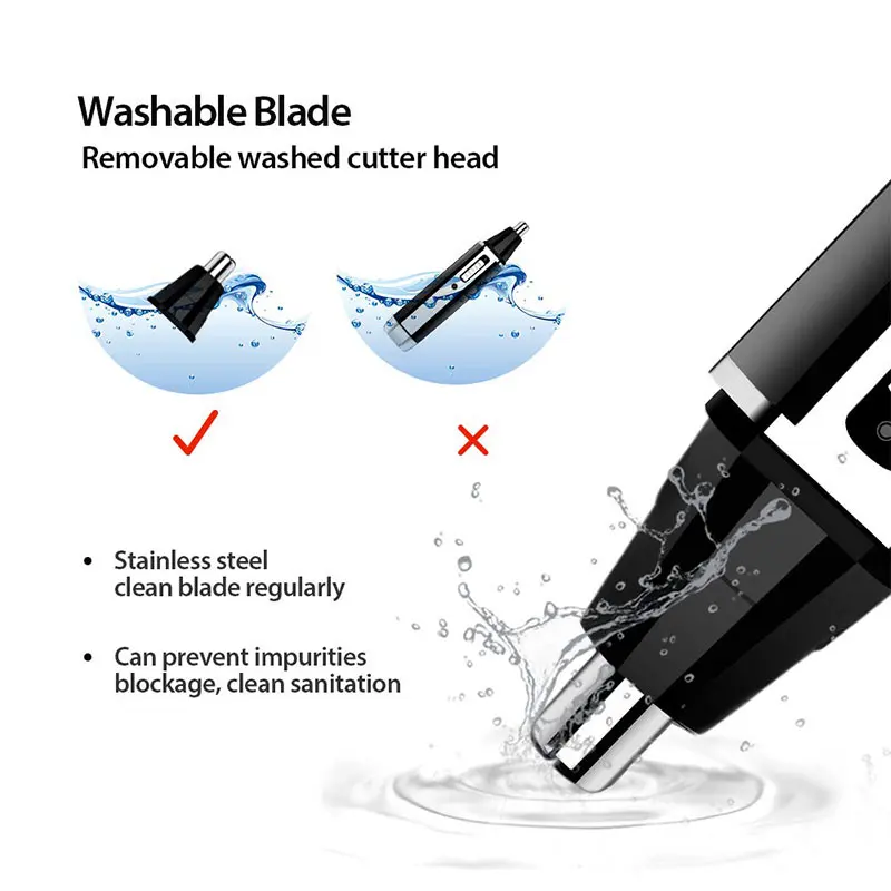Kemei 충전식 전기 올인원 헤어 트리머 남성용 그루 - Men'S Grooming Nose Hair Trimmer 리뷰 및 가격