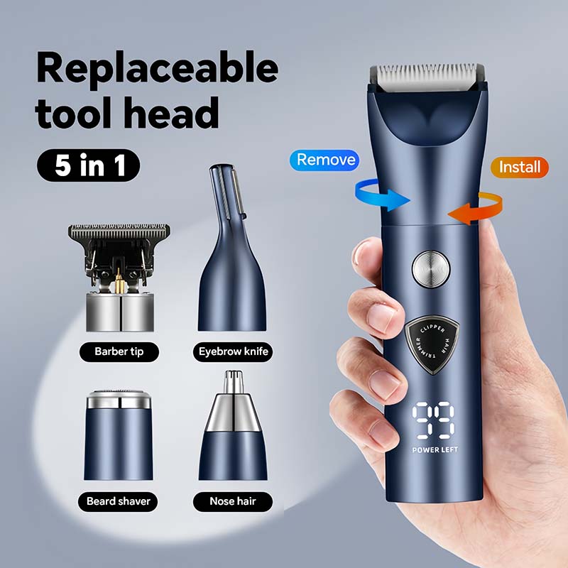 남성용 수염 트리머, 코털, 바디, 얼굴 및 콧수염용  - Men'S Grooming Nose Hair Trimmer 리뷰 및 가격