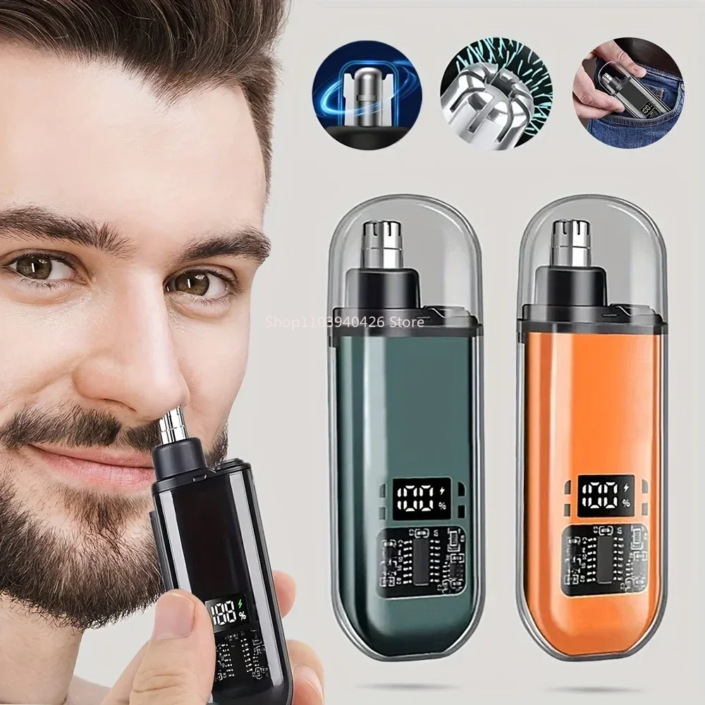 남성용 코털/귀털 트리머 - USB C 충전식, 빠른  - Men'S Grooming Nose Hair Trimmer 리뷰 및 가격