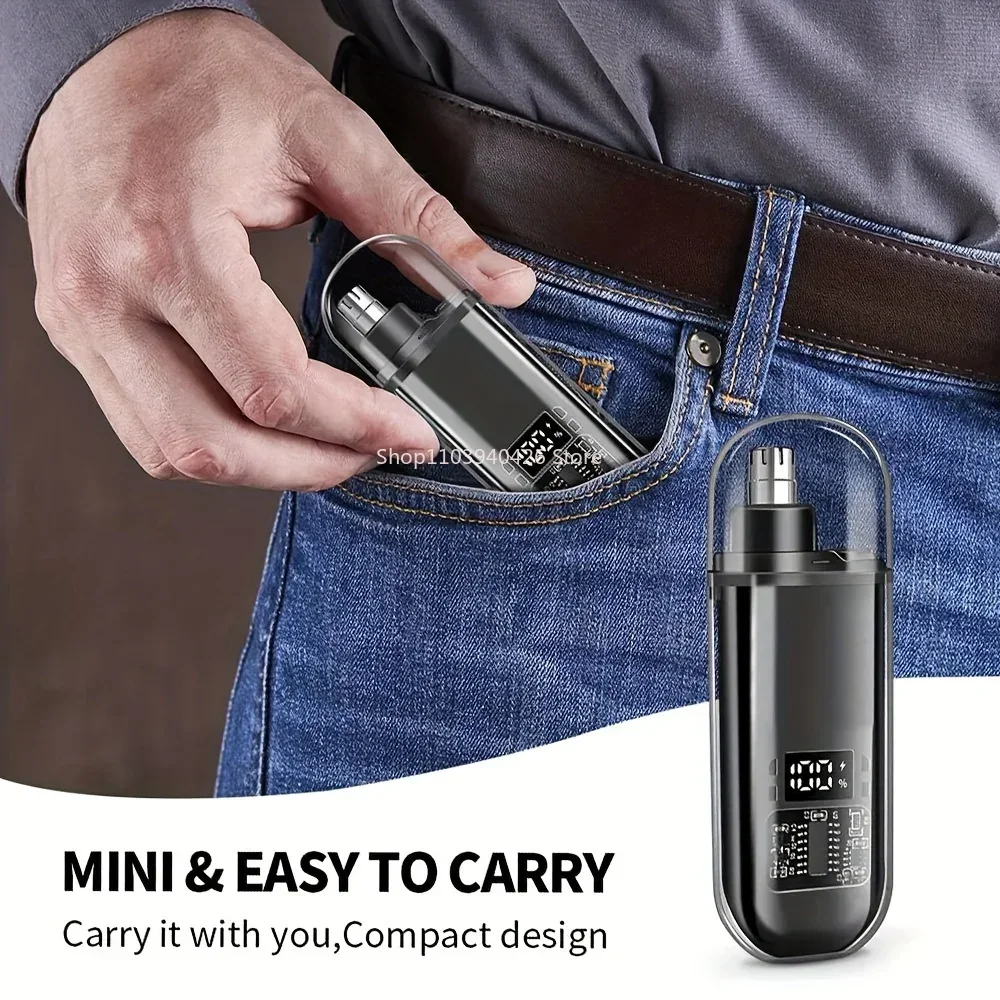 남성용 코털/귀털 트리머 - USB C 충전식, 빠른  - Men'S Grooming Nose Hair Trimmer 리뷰 및 가격