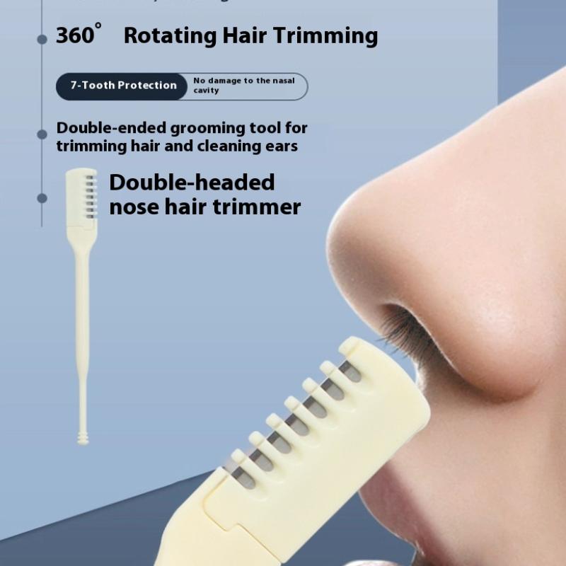 5/10개 360 °   회전식 코털 트리머 수동 2  - Men'S Grooming Nose Hair Trimmer 리뷰 및 가격