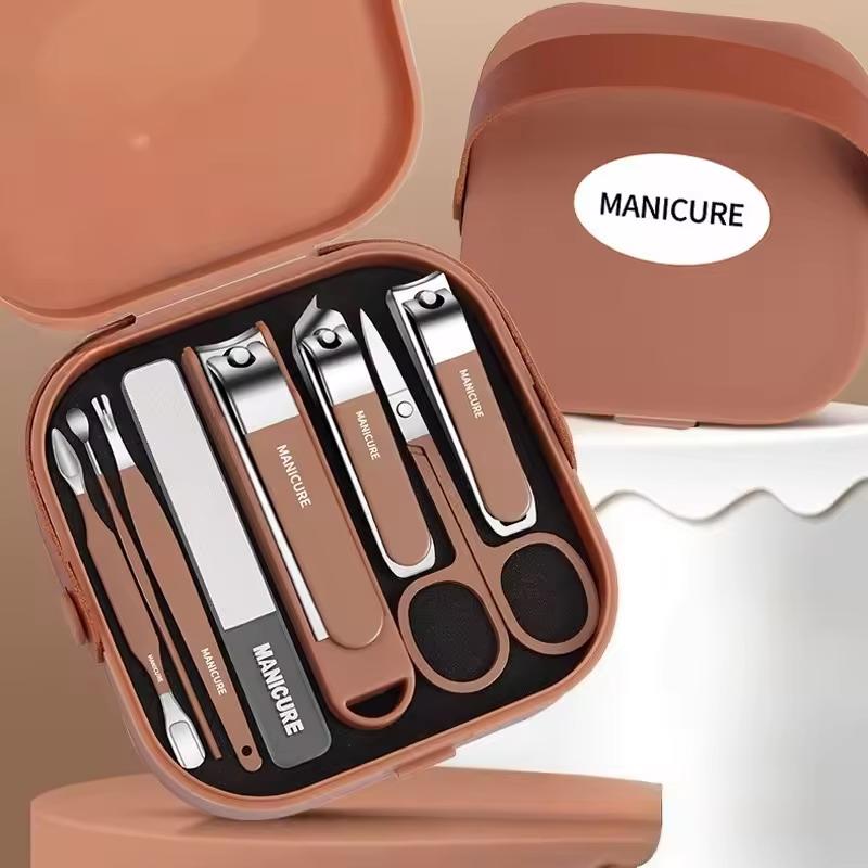 네일 케어 키트 안티 스플래터 매니큐어 세트 스테인레스 - Nail Care Kit Mens 리뷰 및 가격