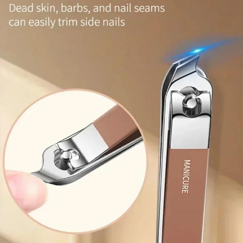 네일 케어 키트 안티 스플래터 매니큐어 세트 스테인레스 - Nail Care Kit Mens 리뷰 및 가격