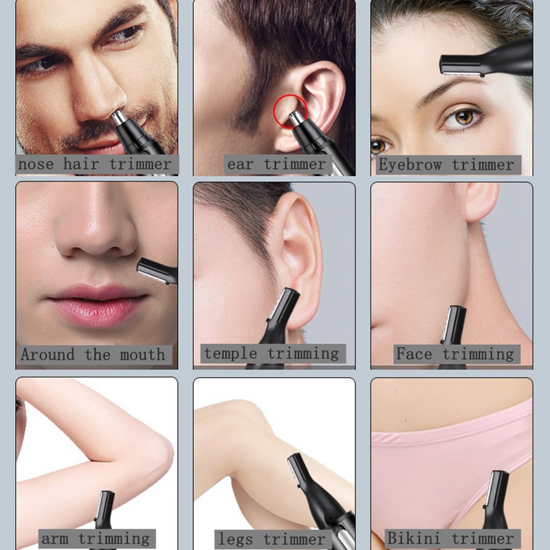 Kemei 충전식 올인원 헤어 트리머 남성용/여성용 그 - Men'S Grooming Nose Hair Trimmer 리뷰 및 가격