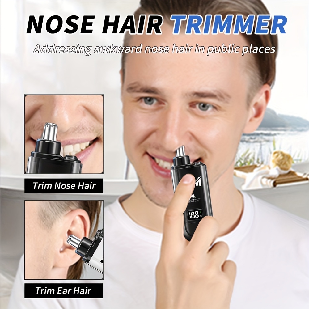 휴대용 미니 코털 트리머, 1개 코털 제거기, 코털 면 - Men'S Grooming Scissors 리뷰 및 가격