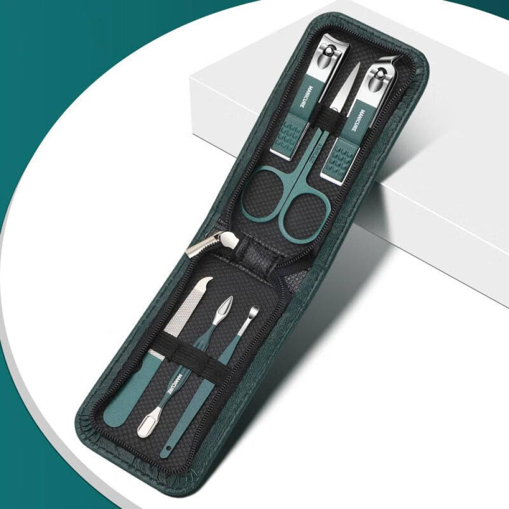 6/10Pcs 네일 가위 세트 휴대용 매니큐어 페디큐어 - Nail Care Kit Mens 리뷰 및 가격