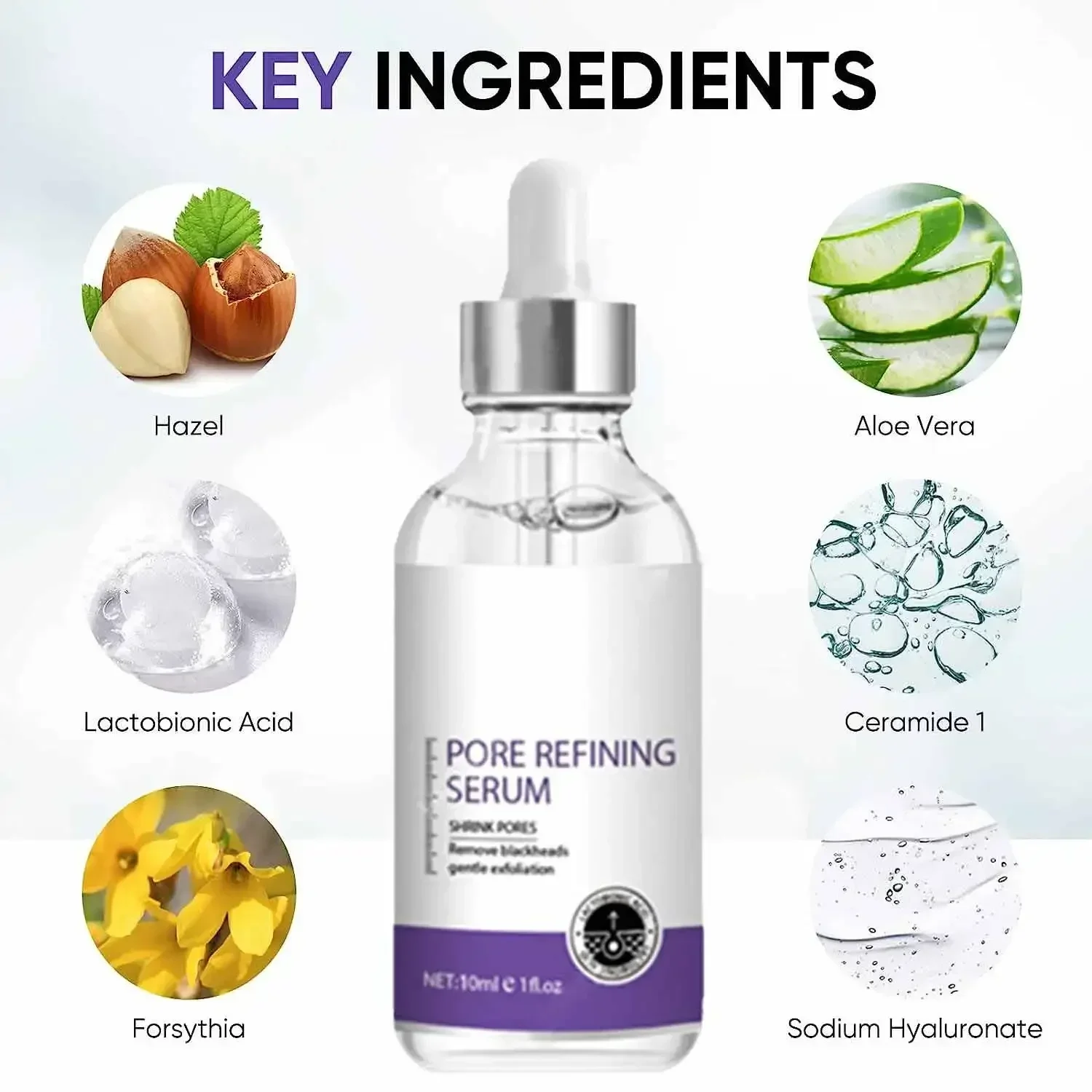 3차 피부 질감 |   모공 개선, 피부 재생 및 브라 - The Ordinary Serum Hyaluronic Acid 리뷰 및 가격