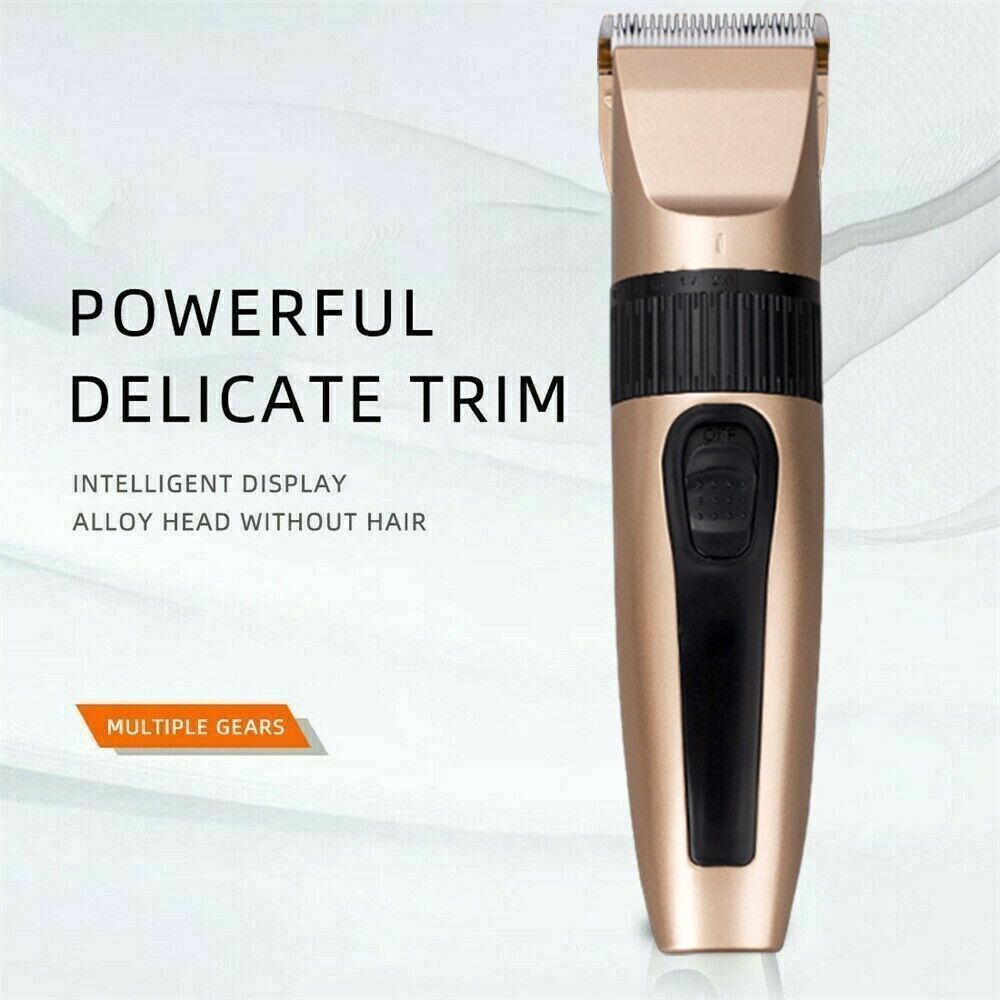 전문가용 무선 헤어 클리퍼 트리머 키트, 4개 부착물( - Men'S Grooming Scissors 리뷰 및 가격