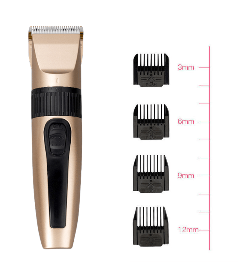 전문가용 무선 헤어 클리퍼 트리머 키트, 4개 부착물( - Men'S Grooming Scissors 리뷰 및 가격