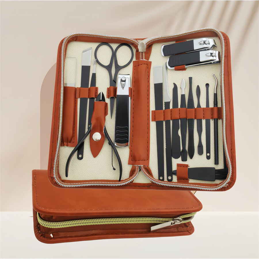 스테인레스 스틸 네일 케어 키트 매니큐어 세트 전문 페 - Nail Care Kit Mens 리뷰 및 가격