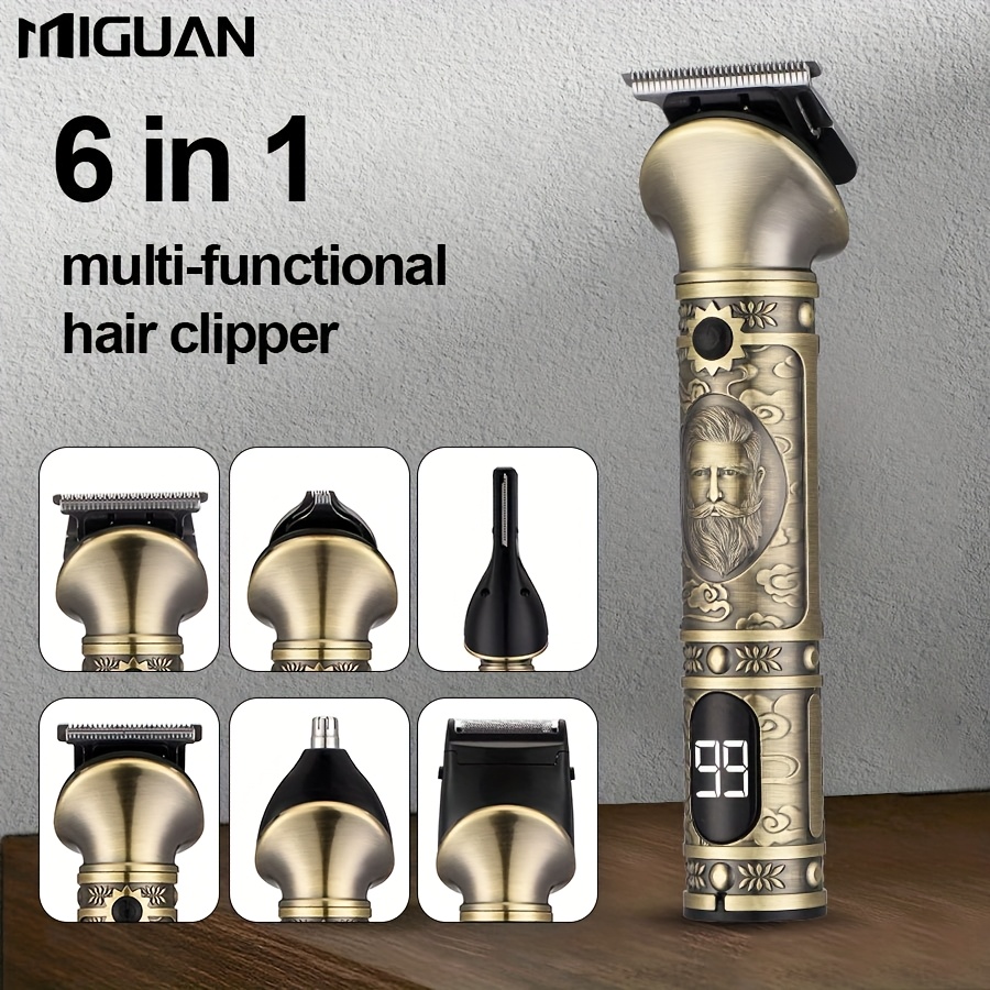 남성용 헤어 클리퍼 및 6-in-1 수염 트리머 세트, - Men'S Grooming Nose Hair Trimmer 리뷰 및 가격