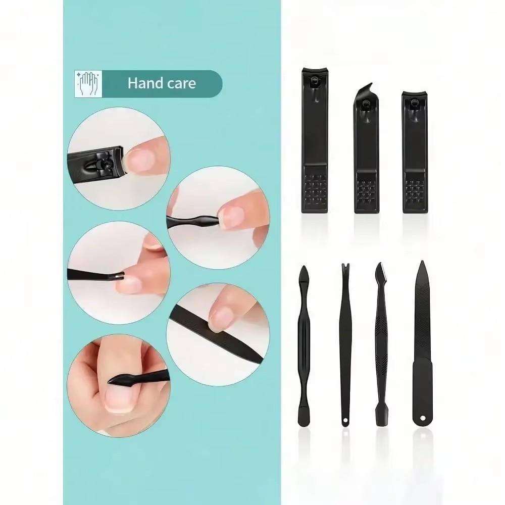 7-24개입 전문가용 손톱깎이 세트 - 남녀 공용 초강 - Nail Care Kit Mens 리뷰 및 가격