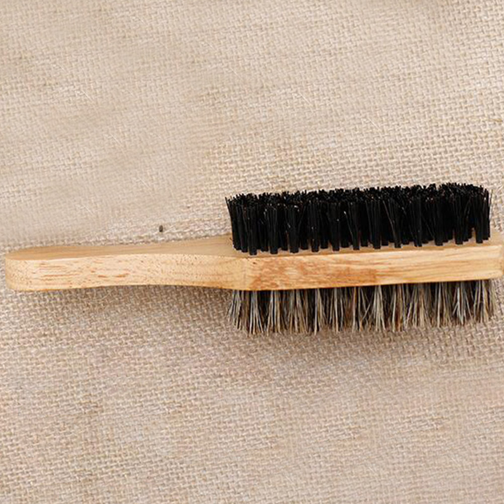 2개입 수염 스타일링 빗 양면 멧돼지털 브러시 수염 관 - Mens Grooming Tools 리뷰 및 가격