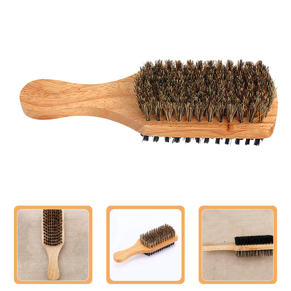2개입 수염 스타일링 빗 양면 멧돼지털 브러시 수염 관 - Mens Grooming Tools 리뷰 및 가격