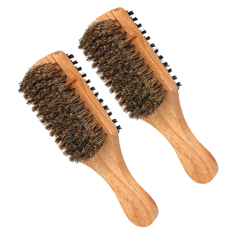 2개입 수염 스타일링 빗 양면 멧돼지털 브러시 수염 관 - Mens Grooming Tools 리뷰 및 가격