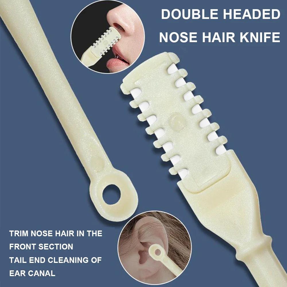 12개 듀얼 헤드 코털 트리머 수동 세트 - 남녀공용  - Men'S Grooming Nose Hair Trimmer 리뷰 및 가격