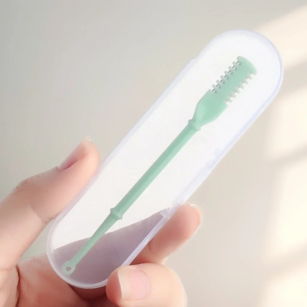 듀얼 헤드 코털 트리머 수동 세트 - 남녀 공용 안전  - Men'S Grooming Nose Hair Trimmer 리뷰 및 가격