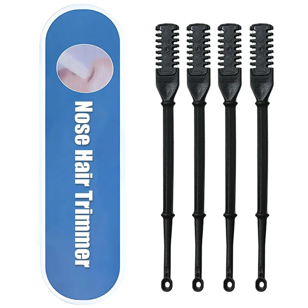 듀얼 헤드 코털 트리머 수동 세트 - 남녀 공용 안전  - Men'S Grooming Nose Hair Trimmer 리뷰 및 가격