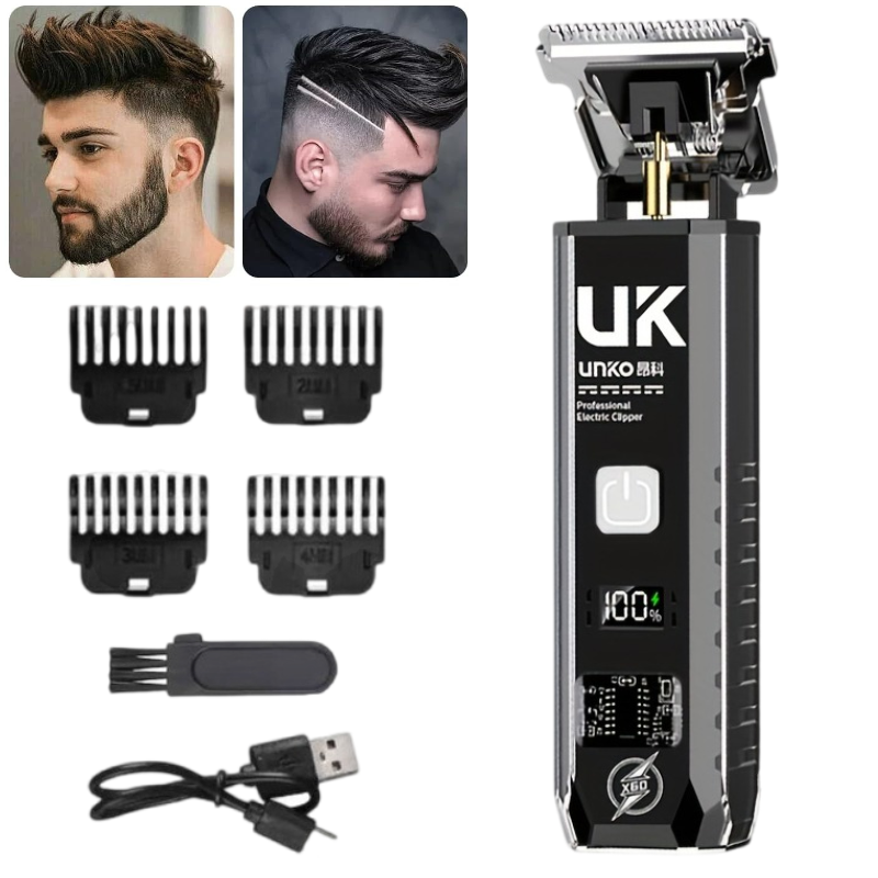 남성용 T9 헤어 클리퍼 무선 수염 트리머 4종 빗 브 - Mens Grooming Tools 리뷰 및 가격