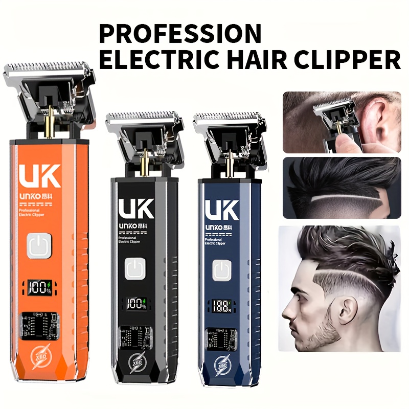 남성용 T9 헤어 클리퍼 무선 수염 트리머 4종 빗 브 - Mens Grooming Tools 리뷰 및 가격
