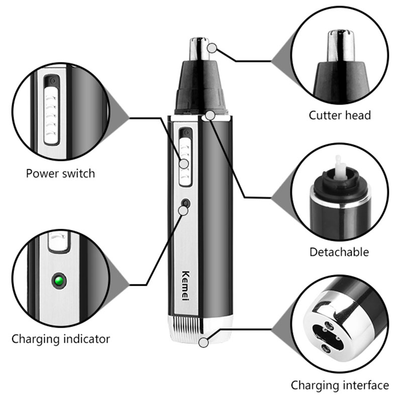 Keme 남성용 코 헤어 트리머, 얼굴, 몸, 수염,  - Men'S Grooming Nose Hair Trimmer 리뷰 및 가격