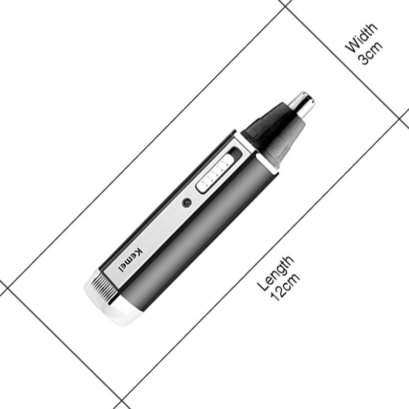 Keme 남성용 코 헤어 트리머, 얼굴, 몸, 수염,  - Men'S Grooming Nose Hair Trimmer 리뷰 및 가격